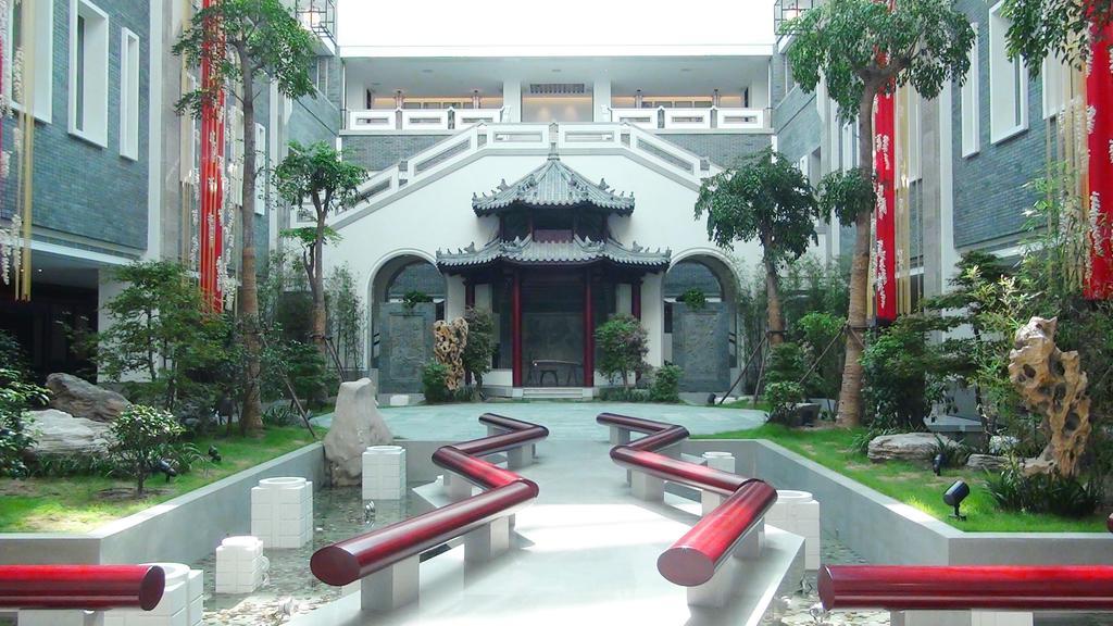 Ennova Seven-Cultivation Hotel Langfang Eksteriør bilde