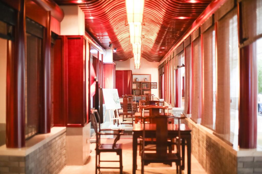 Ennova Seven-Cultivation Hotel Langfang Eksteriør bilde